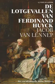 Omslag van De lotgevallen van Ferdinand Huyck