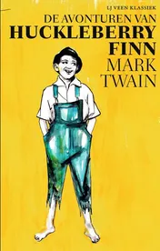 Omslag van De avonturen van Huckleberry Finn