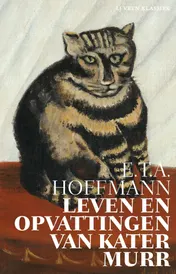 Omslag van Leven en opvattingen van Kater Murr