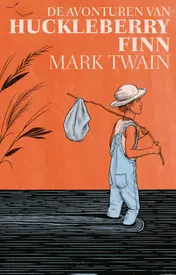 Omslag van De avonturen van Huckleberry Finn