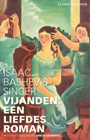 Omslag van Vijanden: Een liefdesroman