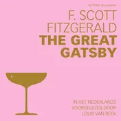 Omslag van The Great Gatsby