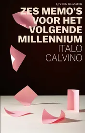 Omslag van Zes memo's voor het volgende millennium
