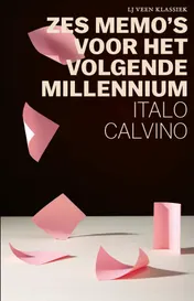 Omslag van Zes memo's voor het volgende millennium