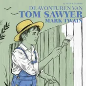 Omslag van De avonturen van Tom Sawyer
