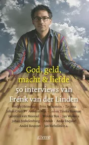 Omslag van God, geld, macht & liefde