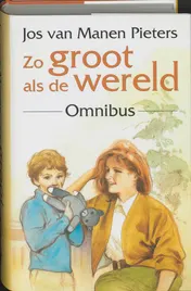 Omslag van Zo groot als de wereld