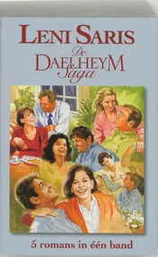 Omslag van De Daelheym Saga