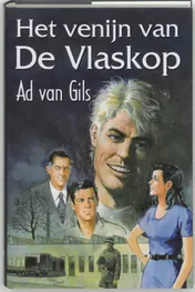 Omslag van Het venijn van de Vlaskop