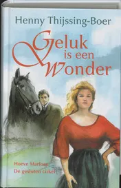 Omslag van Geluk is een wonder