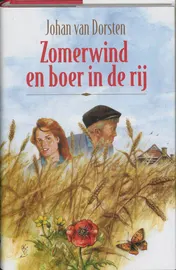 Omslag van Zomerwind en boer in de rij