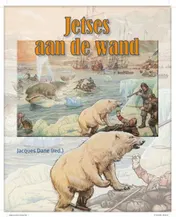 Omslag van Jetses aan de wand