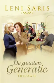 Omslag van De gouden generatie Trilogie