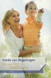 Omslag van De zon blijft altijd schijnen