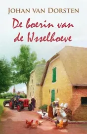 Omslag van De boerin van de Ijsselhoeve