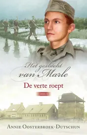 Omslag van De verte roept