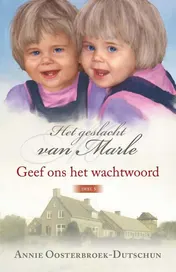 Omslag van Geef ons het wachtwoord