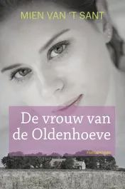 Omslag van De vrouwe van de Oldehoeve
