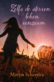 Omslag van Zelfs de sterren leken eenzaam
