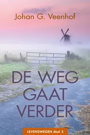 Omslag van De weg gaat verder