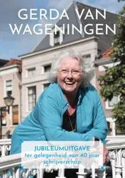 Omslag van Jubileumuitgave Gerda van Wageningen