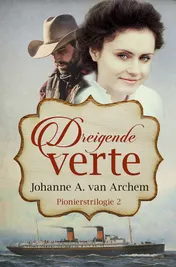 Omslag van Dreigende verte