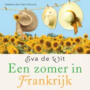 Omslag van Een zomer in Frankrijk