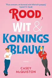 Omslag van Rood, wit & koningsblauw
