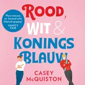 Omslag van Rood, wit & koningsblauw