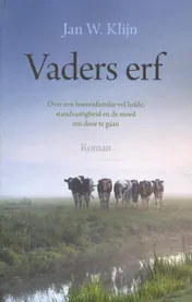 Omslag van Vaders erf