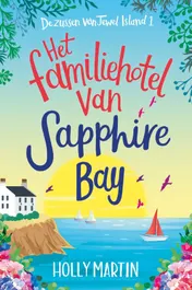 Omslag van Het familiehotel van Sapphire Bay