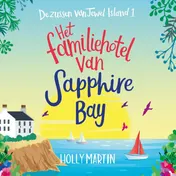 Omslag van Het familiehotel van Sapphire Bay