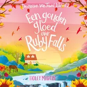 Omslag van Een gouden gloed over Ruby Falls