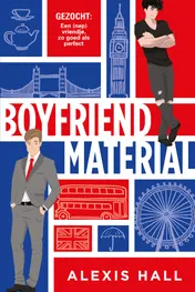 Omslag van Boyfriend material