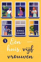 Omslag van Eén huis, vijf vrouwen