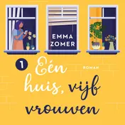Omslag van Eén huis, vijf vrouwen