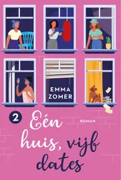Omslag van Eén huis, vijf dates