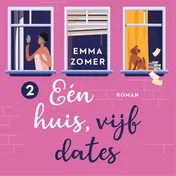 Omslag van Eén huis, vijf dates