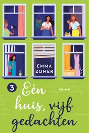 Omslag van Eén huis, vijf gedachten