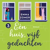 Omslag van Eén huis, vijf gedachten