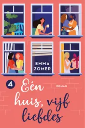 Omslag van Eén huis, vijf liefdes