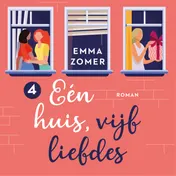 Omslag van Eén huis, vijf liefdes