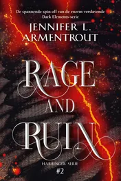 Omslag van Rage and Ruin