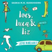 Omslag van Loes, Luca & Liz
