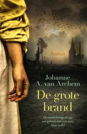 Omslag van De grote brand