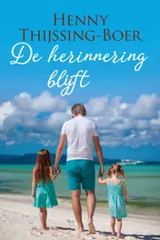 Omslag van De herinnering blijft