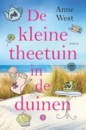 Omslag van De kleine theetuin in de duinen