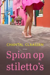 Omslag van Spion op stiletto's