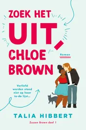 Omslag van Zoek het uit, Chloe Brown