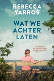 Omslag van Wat we achterlaten